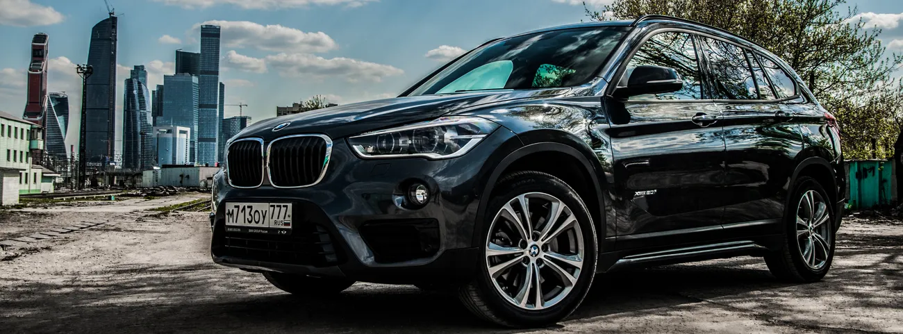 BMW X1 (F48) vista lateral